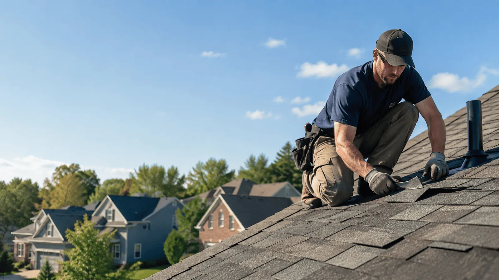 Roof Leak Repair in Lupton, AZ near me